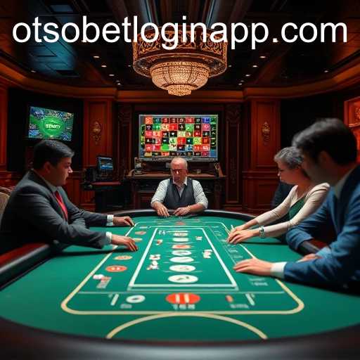 Exploring the Fascination of Live Casino Gaming with Otsobet Login App